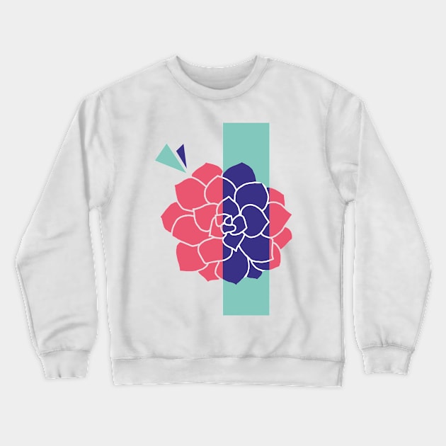 succulents Crewneck Sweatshirt by annadeeva